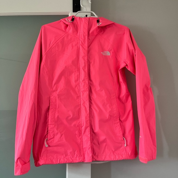 Excellent condition North Face Bright Pink Windbreaker - Picture 7 of 8